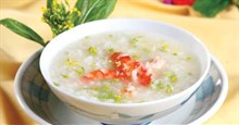 10 cách nấu cháo tôm thơm ngon, bổ dưỡng cho bé ăn dặm