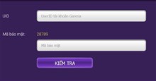 Cách lấy UID LMHT, xem UID Garena