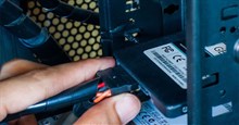 Cách lắp ổ SSD cho PC