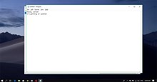 Cách cài/gỡ cài đặt ứng dụng Notepad trong Windows 10