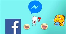 Cách tải sticker khi chat, bình luận trên Facebook