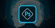 Cách tạo tranh vẽ nét phấn trong Photoshop