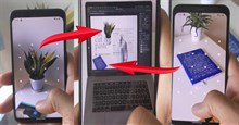 AR Cut & Paste - Ứng dụng có khả năng ‘cắt’ vật thể ngoài đời thực ‘dán’ vào file Photoshop đã cho tải về