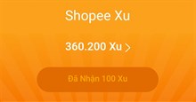 Kiếm Shopee xu như nào? Shopee xu dùng làm gì?