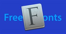 Cách cài đặt phông chữ miễn phí mới trong macOS Catalina