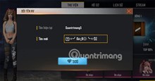 Tên Free Fire đẹp, tên FF hay