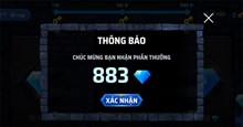 Nhận 1000 kim cương Free Fire với sự kiện Cánh cửa ma thuật