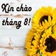Những câu nói hay về tháng 8, lời chào tháng 8 hay