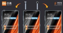Xiaomi đăng ký bản quyền smartphone có khe đựng tai nghe không dây