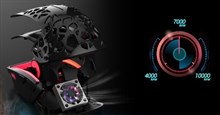 Đây là mẫu chuột gaming có cả quạt bên trong, tạm biệt tình trạng đổ mồ hôi tay khi chơi game
