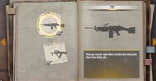 Súng máy trong Free Fire là súng gì?