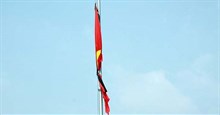 Quy định treo cờ rủ quốc tang, cách treo cờ rủ đúng quy định của Việt Nam