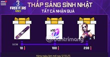 Cách tham gia Thắp sáng sinh nhật Free Fire