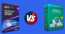 So sánh phần mềm bảo mật Internet Bitdefender và Kaspersky