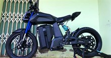 Sinh viên Việt Nam chế xe điện dựa trên bản vẽ của BMW, sạc 1 lần chạy 80km, tốc độ tối đa 85km/h