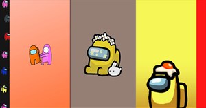 Tải hình nền Among Us cho điện thoại và máy tính