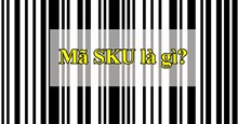 Sku là gì? Mã sku trên sản phẩm có ý nghĩa gì?