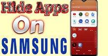 Cách ẩn ứng dụng trên điện thoại Samsung Galaxy