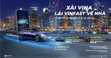 Đăng ký data 3G/4G VinaPhone lái VinFast về nhà