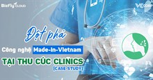 TMV Thu Cúc áp dụng công nghệ Cloud vượt trội để số hóa hạ tầng dịch vụ