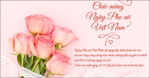 Lời chúc 20/10 cho vợ hay và ý nghĩa