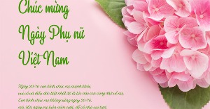 26+ lời chúc 20/10 cho mẹ chân thành và ý nghĩa