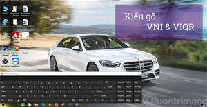 Kiểu gõ VNI và VIQR