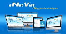 Cách dùng eNetViet tra cứu điểm, xem bảng điểm trên eNetviet