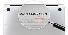 Cách kiểm tra đời MacBook chính xác nhất