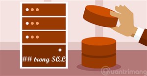 ## trong SQL (2 dấu thăng) nghĩa là gì?
