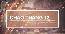 Câu nói hay nhất về tháng 12, stt chào tháng 12 yêu thương
