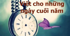 Cap hay cho ngày cuối năm, stt hay cho ngày cuối năm, stt tạm biệt năm cũ