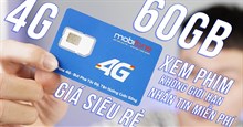Gói cước Trùm Data của MobiFone: 99k sử dụng 4G “tẹt ga” không tăng giá