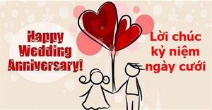 Cap kỉ niệm ngày cưới, stt kỷ niệm ngày cưới ý nghĩa và ngọt ngào