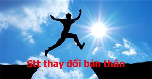 Stt thay đổi bản thân, cap thay đổi bản thân tạo động lực trong cuộc sống