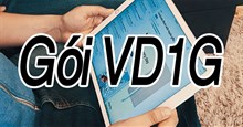 Cách đăng ký gói VD1G Vinaphone nhận 1GB/ngày