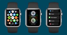 Cách thay đổi bố cục danh sách ứng dụng trên Apple Watch