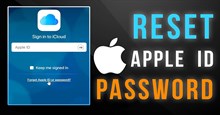 Làm thế nào để thay đổi mật khẩu Apple ID?