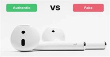 Cách nhận biết AirPods xịn khi mua