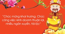 Lời chúc mở hàng đầu năm mới, lời chúc khai trương đầu năm mới 2025