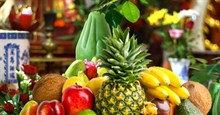 Cúng hoa quả gì vào ngày rằm tháng Giêng để cả năm may mắn, bình an