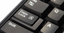 Cách vô hiệu hóa phím Caps Lock trên Windows 10