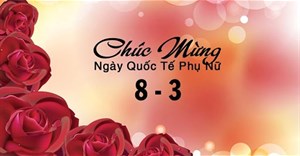 Lời chúc cho cô giáo ngày 8/3 hay và ý nghĩa
