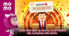 Cách mua Vietlott trên ví MoMo