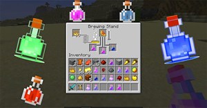 1000+ công thức chế thuốc Minecraft, cách chế thuốc Minecraft