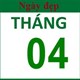 Ngày tốt, ngày đẹp tháng 4 năm 2026