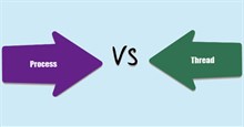 Sự khác biệt giữa tiến trình và luồng