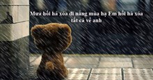 Stt mưa đầu mùa khiến trái tim ai thổn thức những hoài niệm