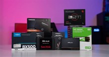 Cách phân biệt các loại ổ cứng SSD