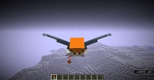 Cách bay trong Minecraft chế độ Creative hoặc Survival